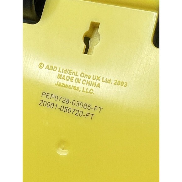 Peppa Pig Yellow Minivan Mini Camper Van Bus Jazwares Figures Lot - Picture 13 of 13